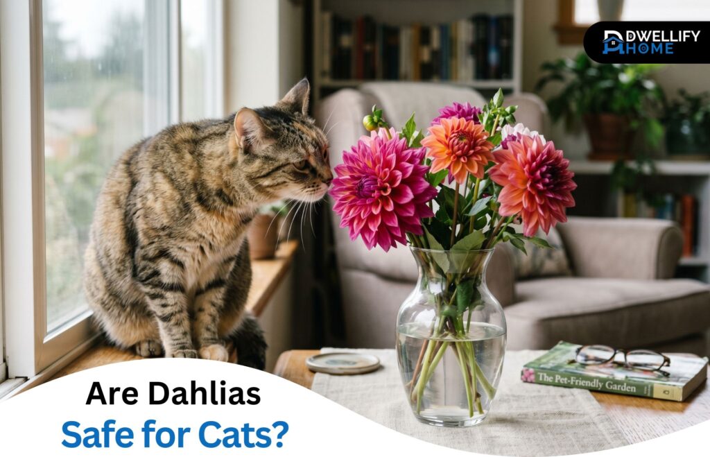 are dahlias safe for cats