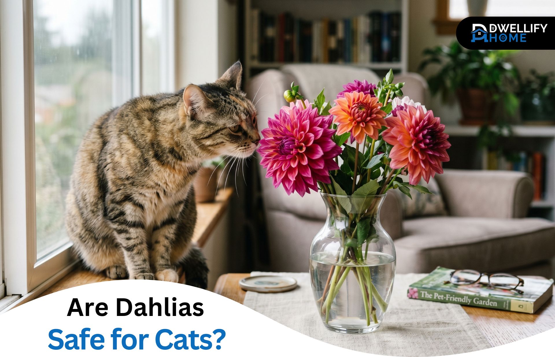 are dahlias safe for cats