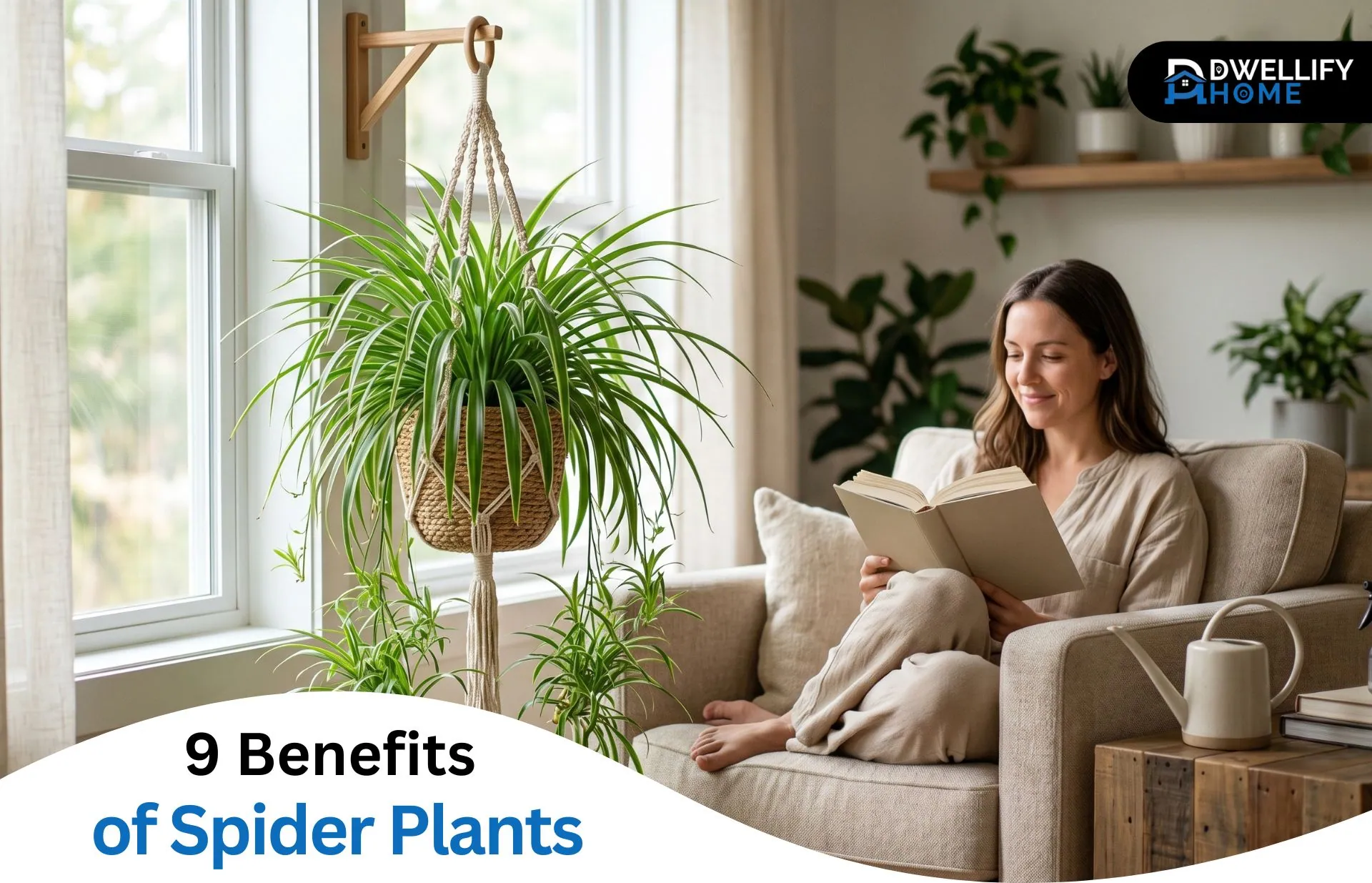 benefits of spider plants