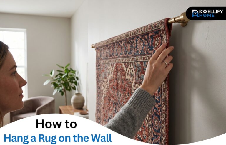 Wall Rug Methods How to Hang a Rug on the Wall Without Damage