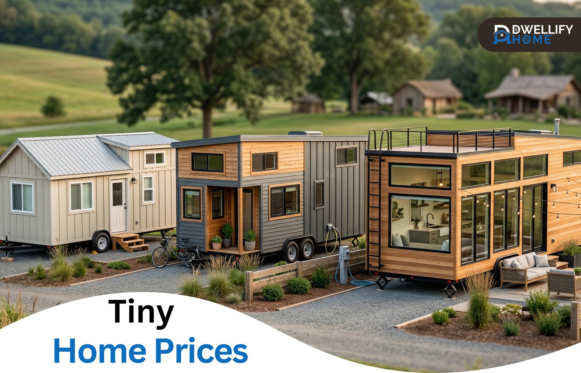 tiny home prices