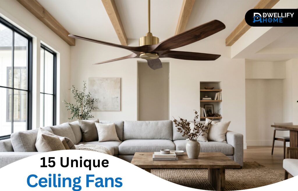 unique ceiling fans