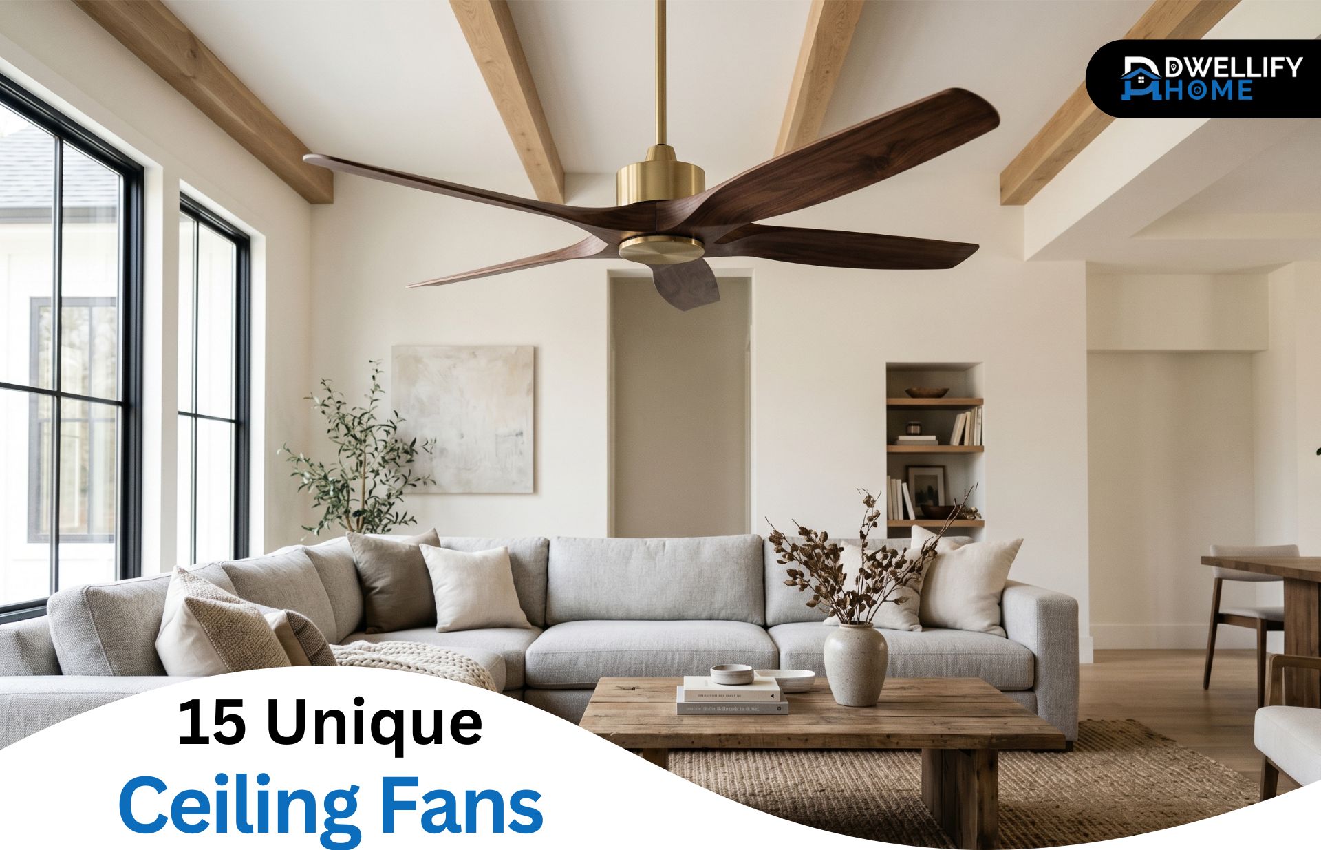 unique ceiling fans