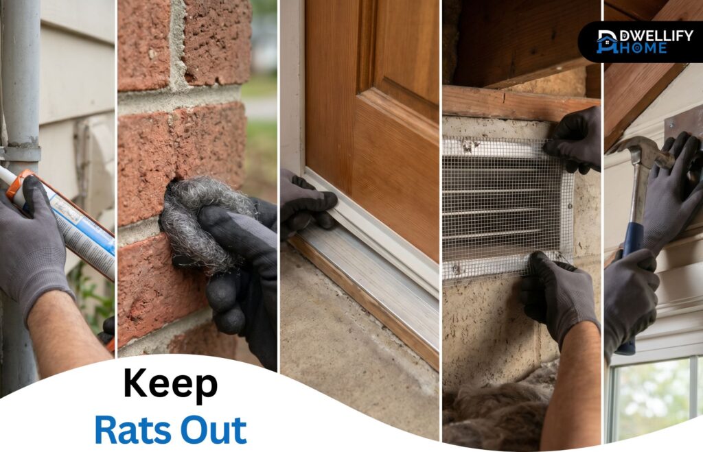 5 Spots to Seal In Your Home to Keep Rats Out For Good