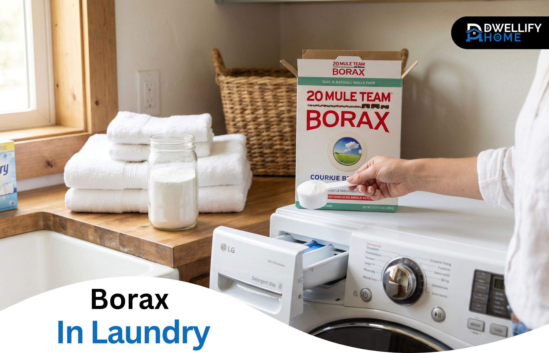 Borax in Laundry: What It Does, How It Works, and When to Use It
