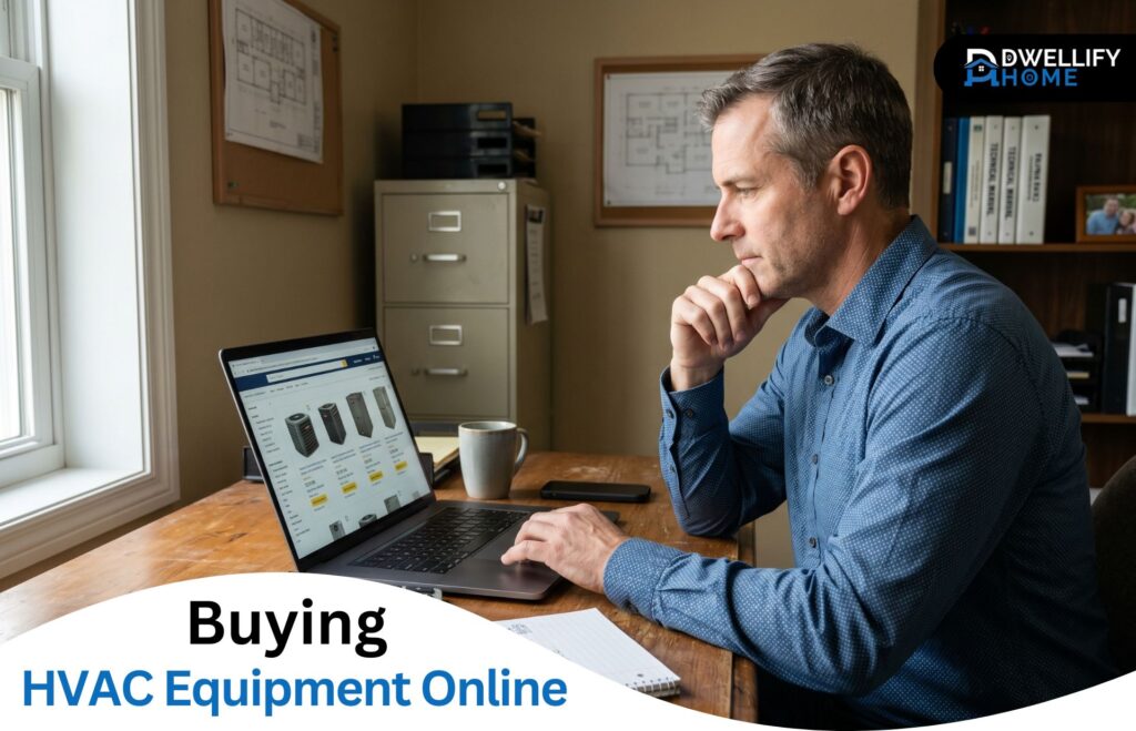 Buying HVAC Equipment Online