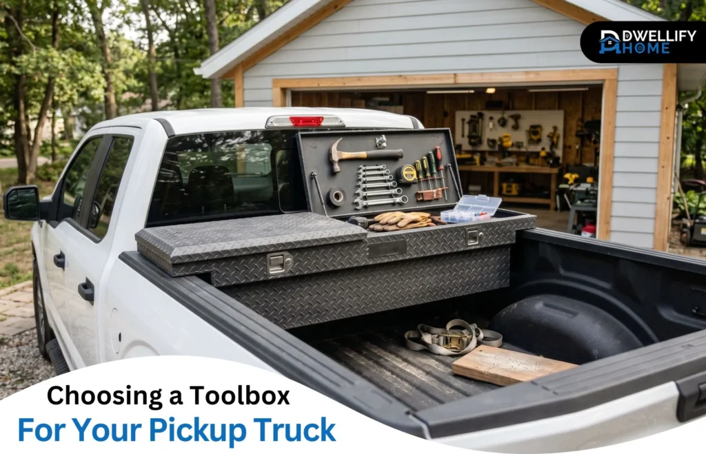 Choosing a Toolbox for Your Pickup Truck