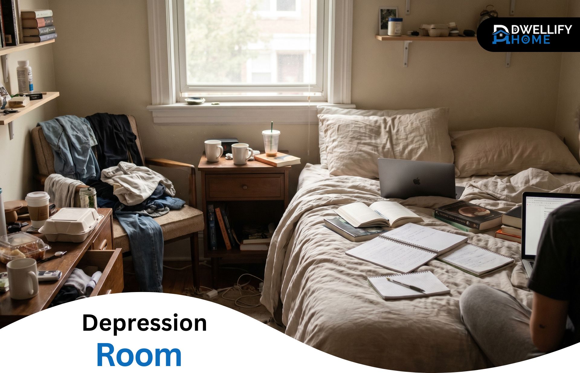 The Depression Room Explained: Why It Happens and How to Reclaim Your Space