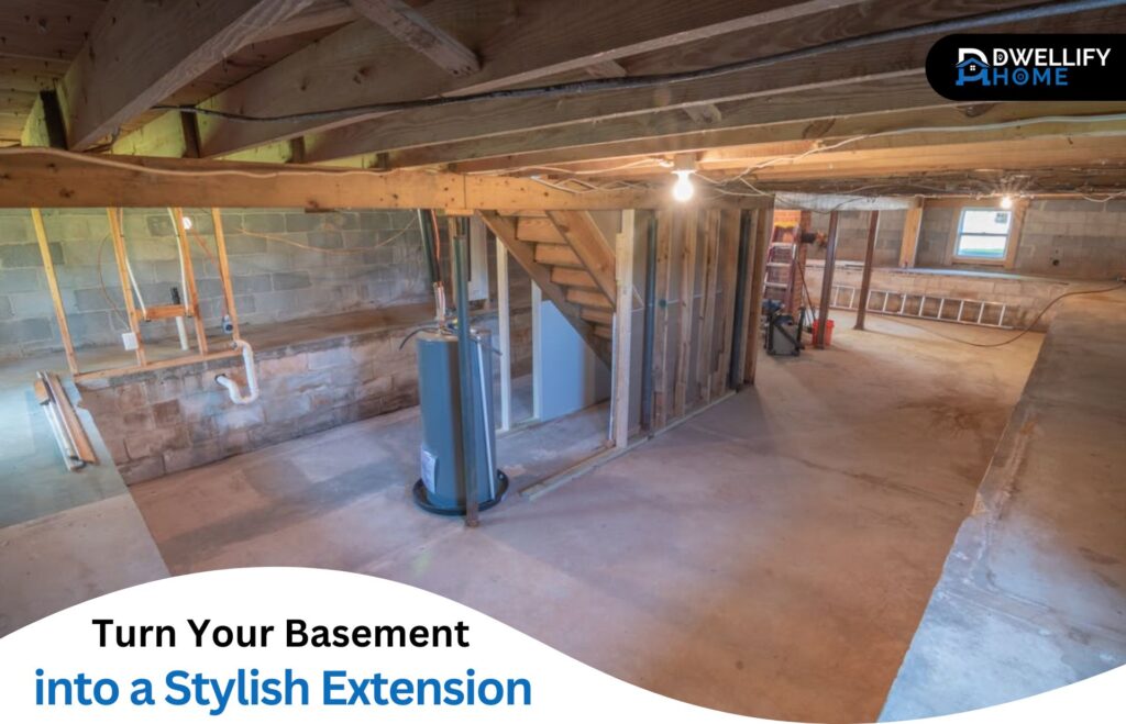 Turn Your Basement into a Stylish Extension