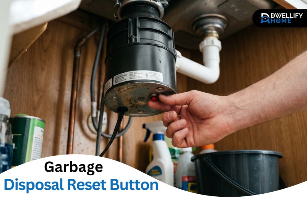 Garbage Disposal Reset Button