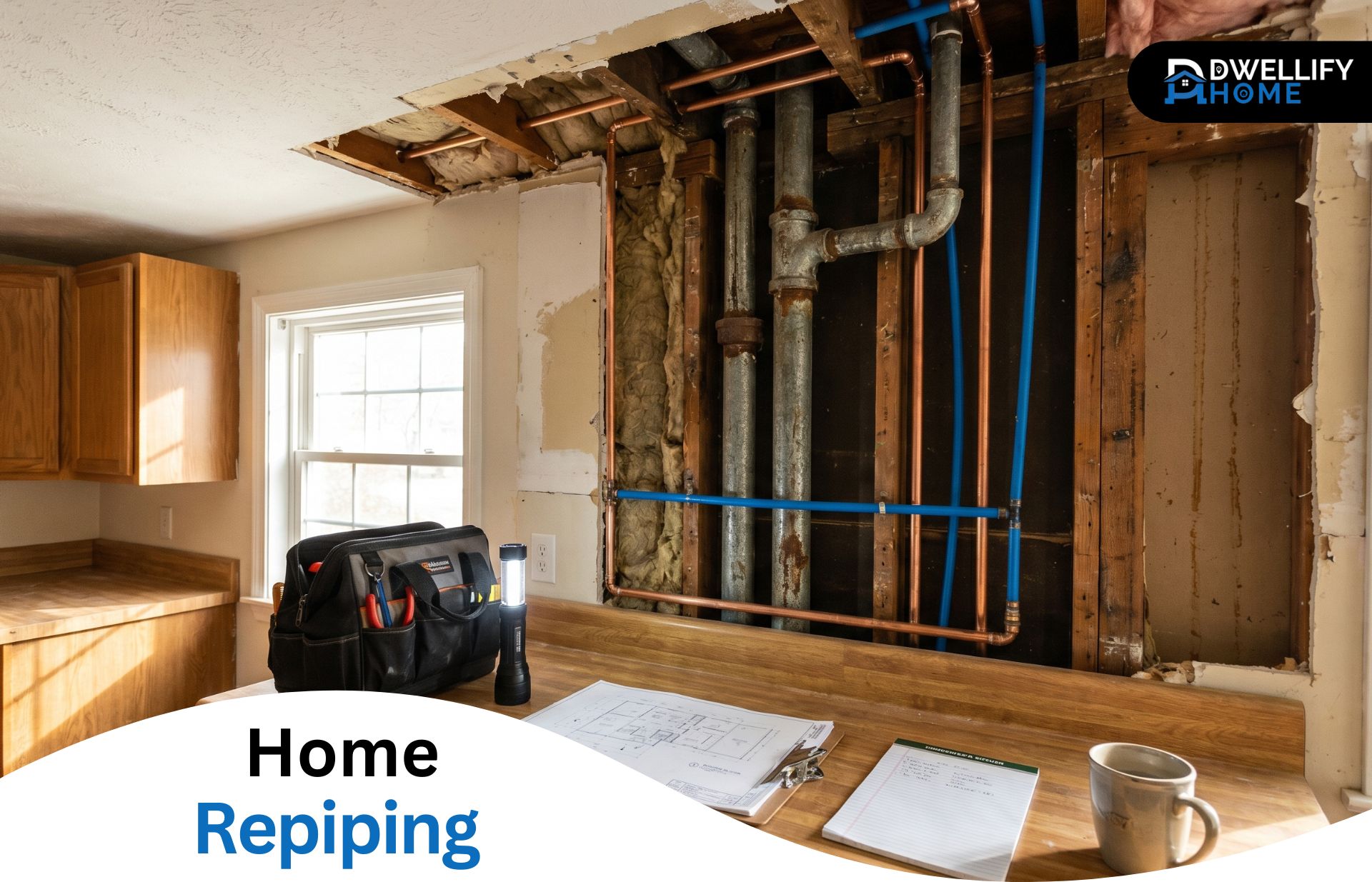 Home Repiping: Everything You Need to Know Before Calling a Plumber