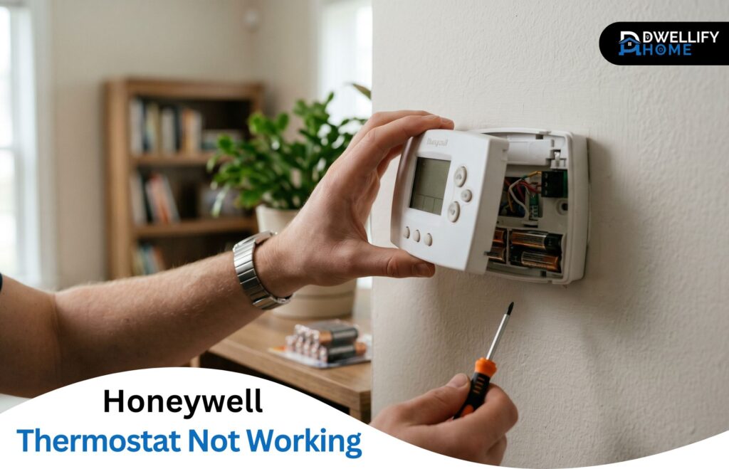 Honeywell Thermostat Not Working