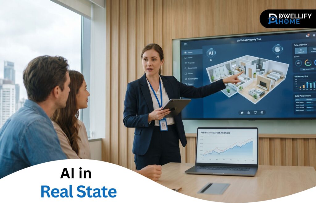 How Artificial Intelligence Is Reshaping the Future of Real Estate for Agents