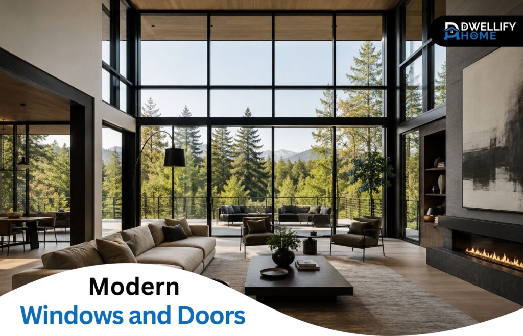 How Modern Windows and Doors Change the Feel of Your Home