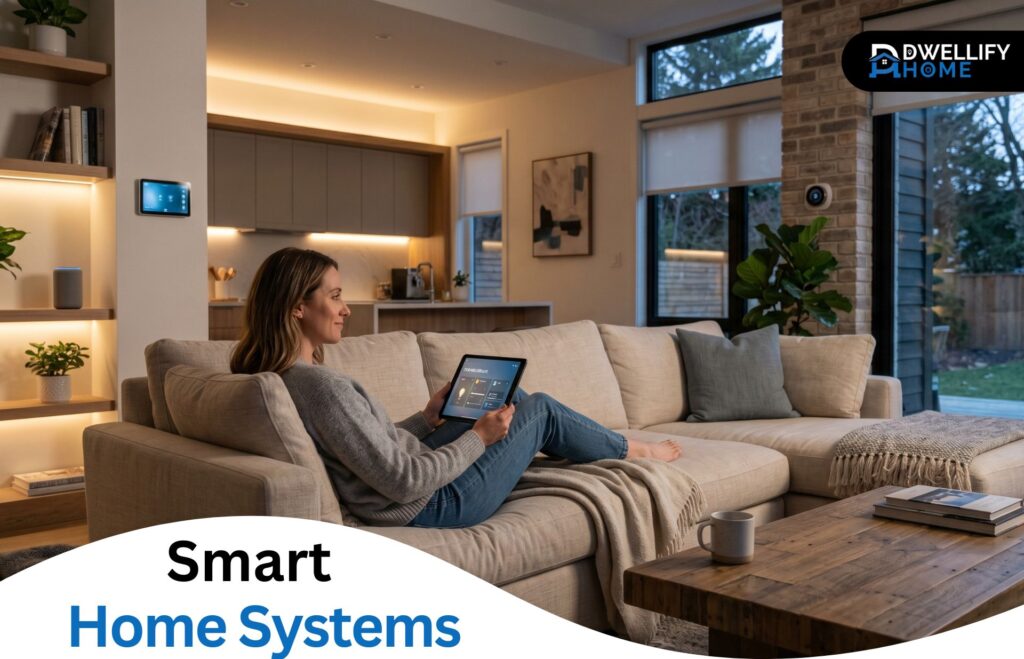 How Smart Home Systems Improve Comfort and Everyday Living