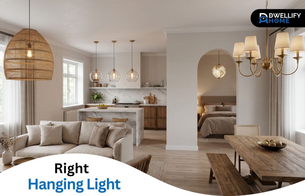 How to Choose the Right Hanging Light for Every Room in Your Home