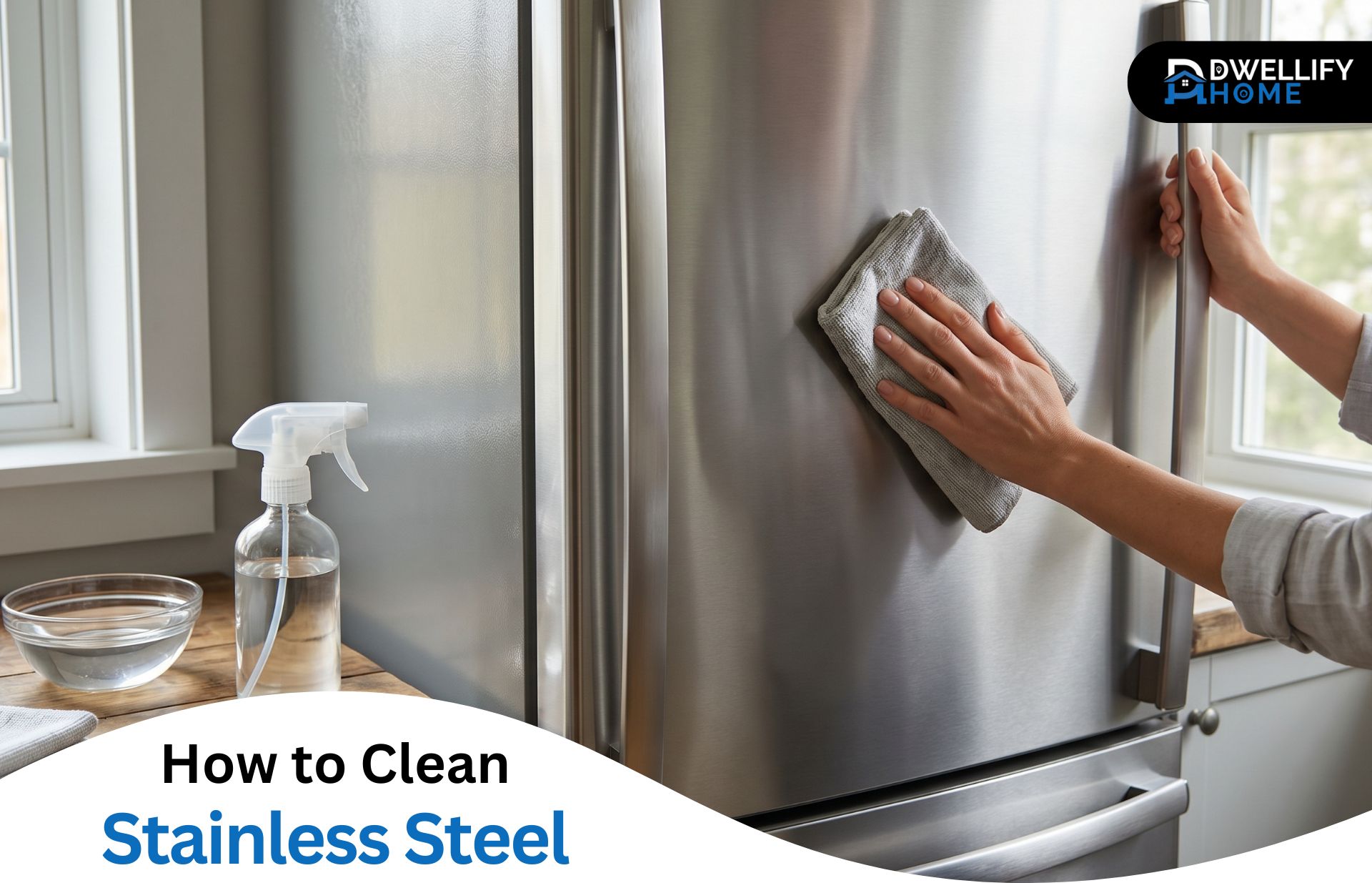 How to Clean Stainless Steel the Right Way — Without Streaks or Scratches