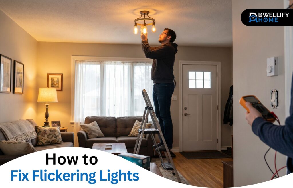 How to Fix Flickering Lights