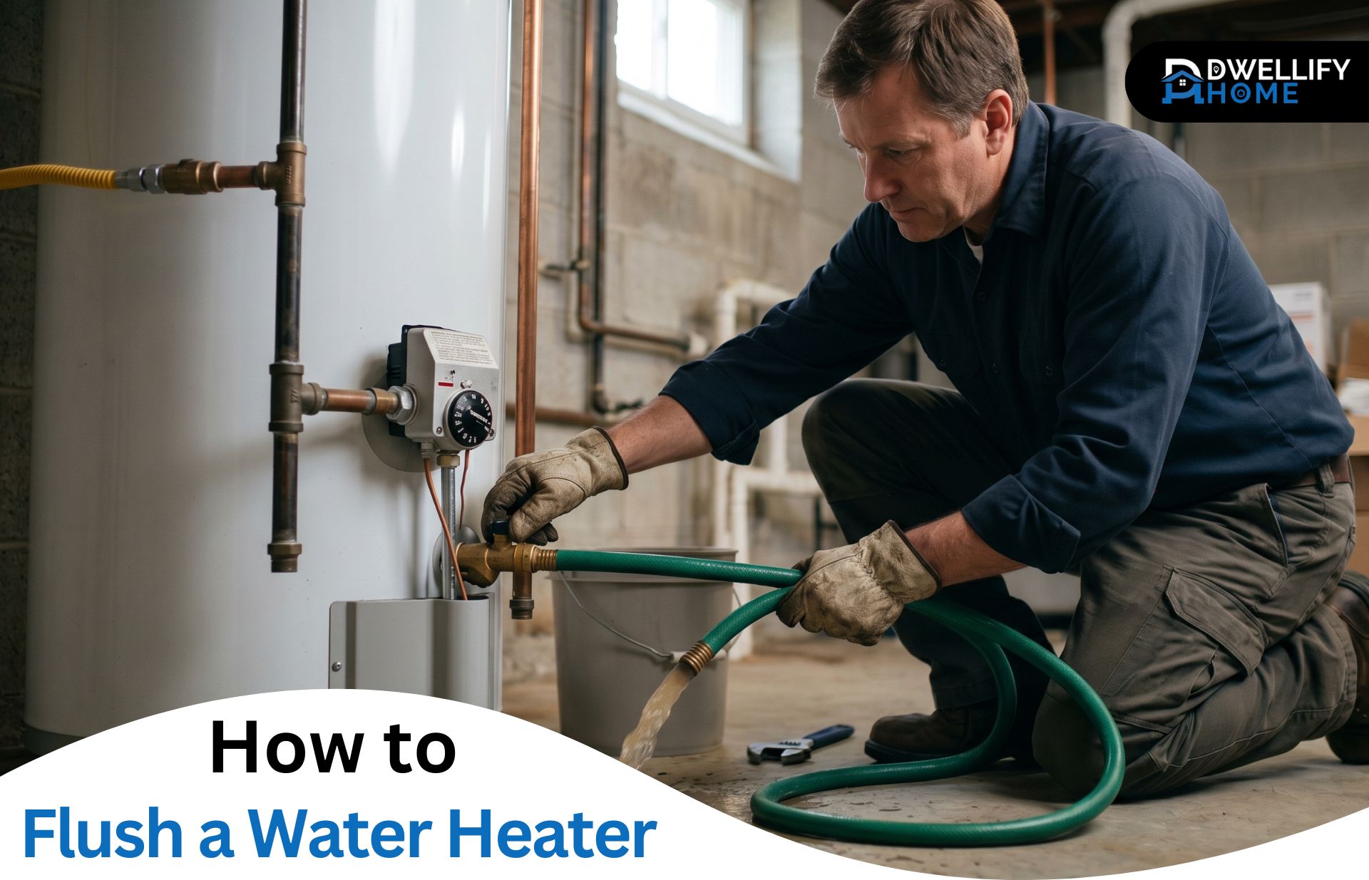 How to Flush a Water Heater