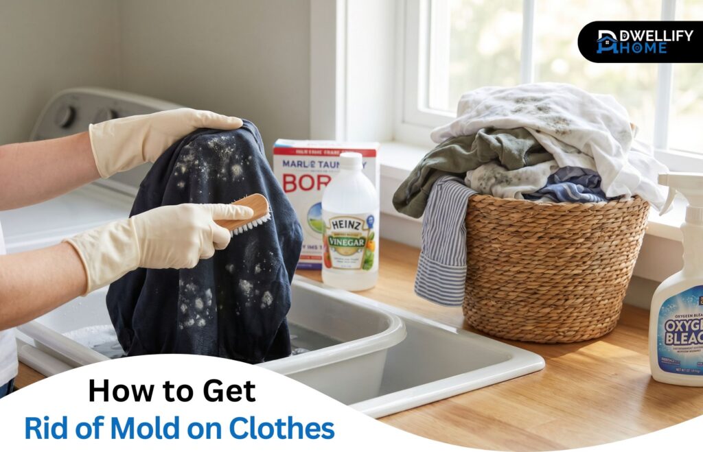 How to Get Rid of Mold on Clothes