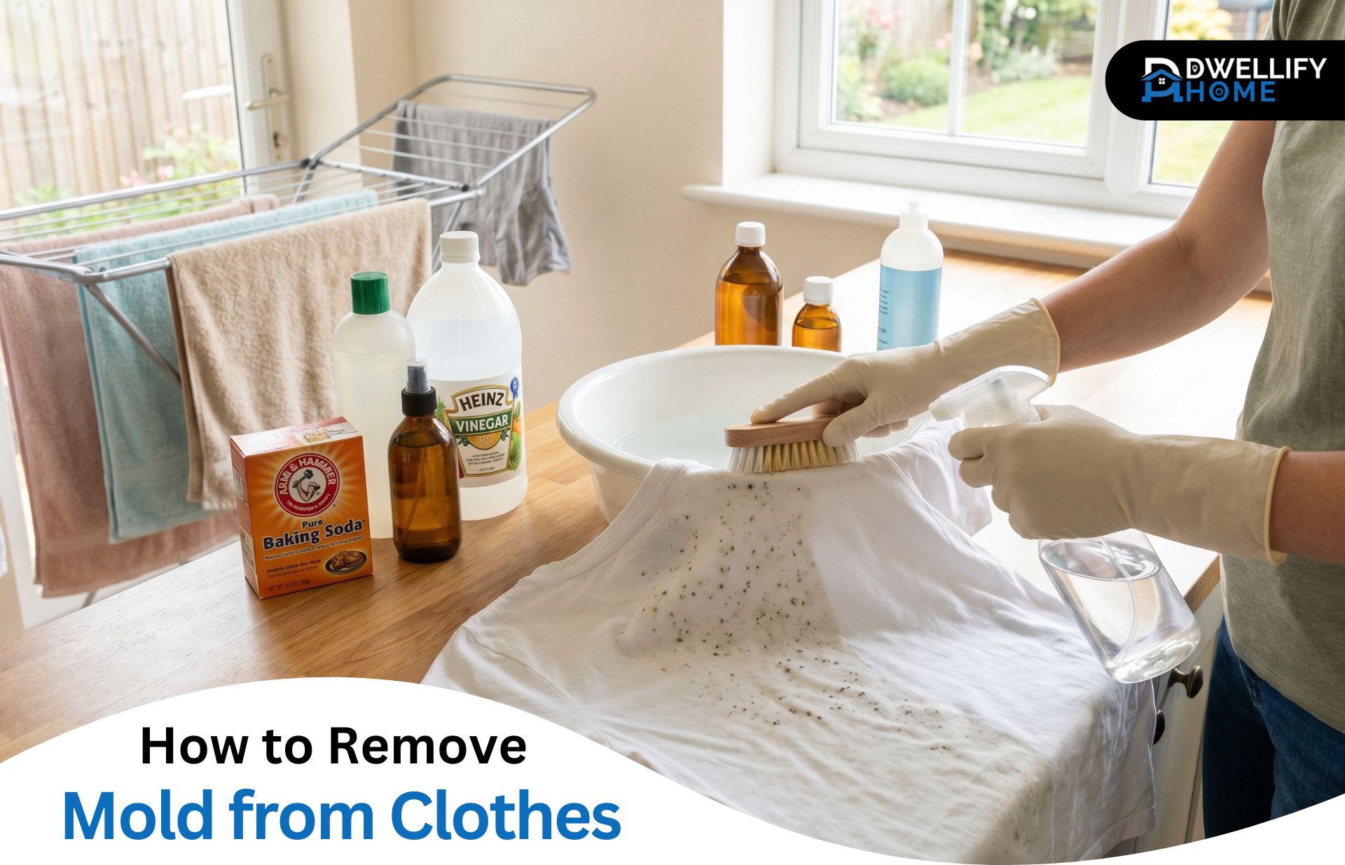 How to Remove Mold from Clothes — From Fresh Spots to Stubborn Stains