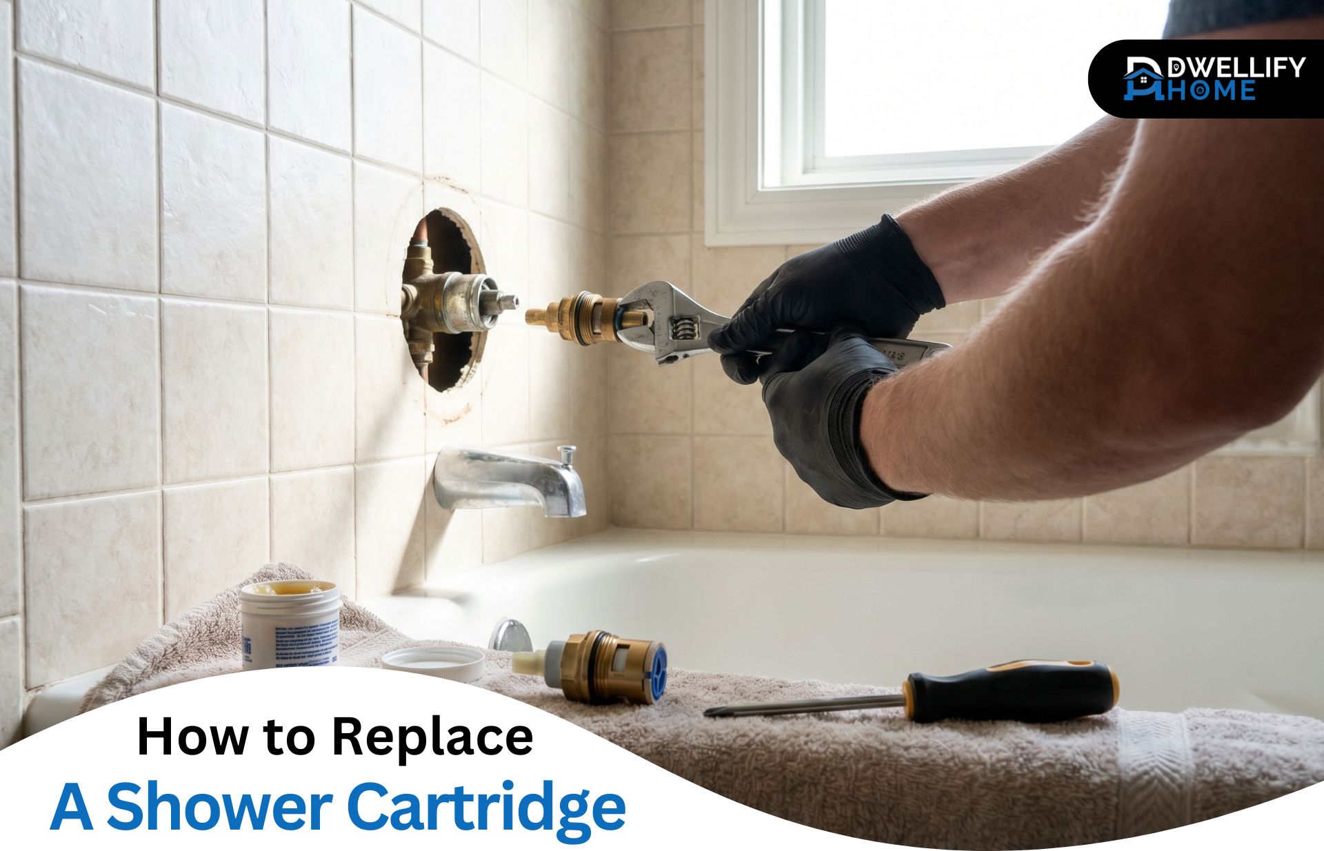 How to Replace a Shower Cartridge (Done Right)