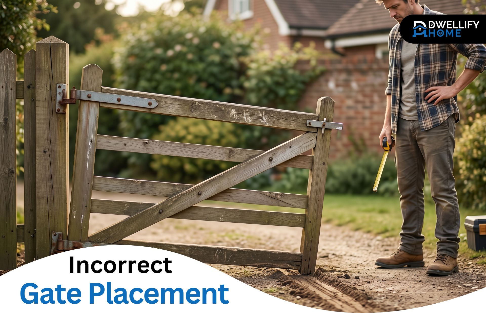 Incorrect Gate Placement