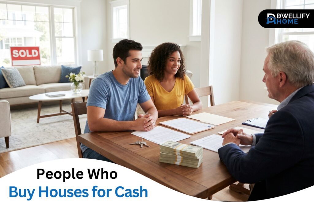 People Who Buy Houses for Cash