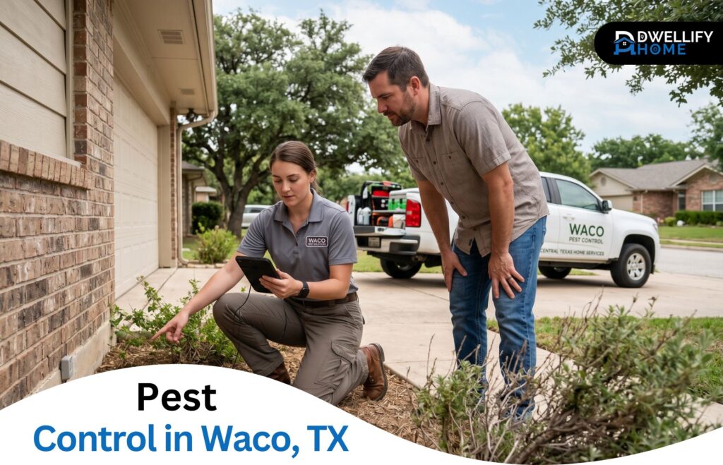 Pest Control in Waco, TX