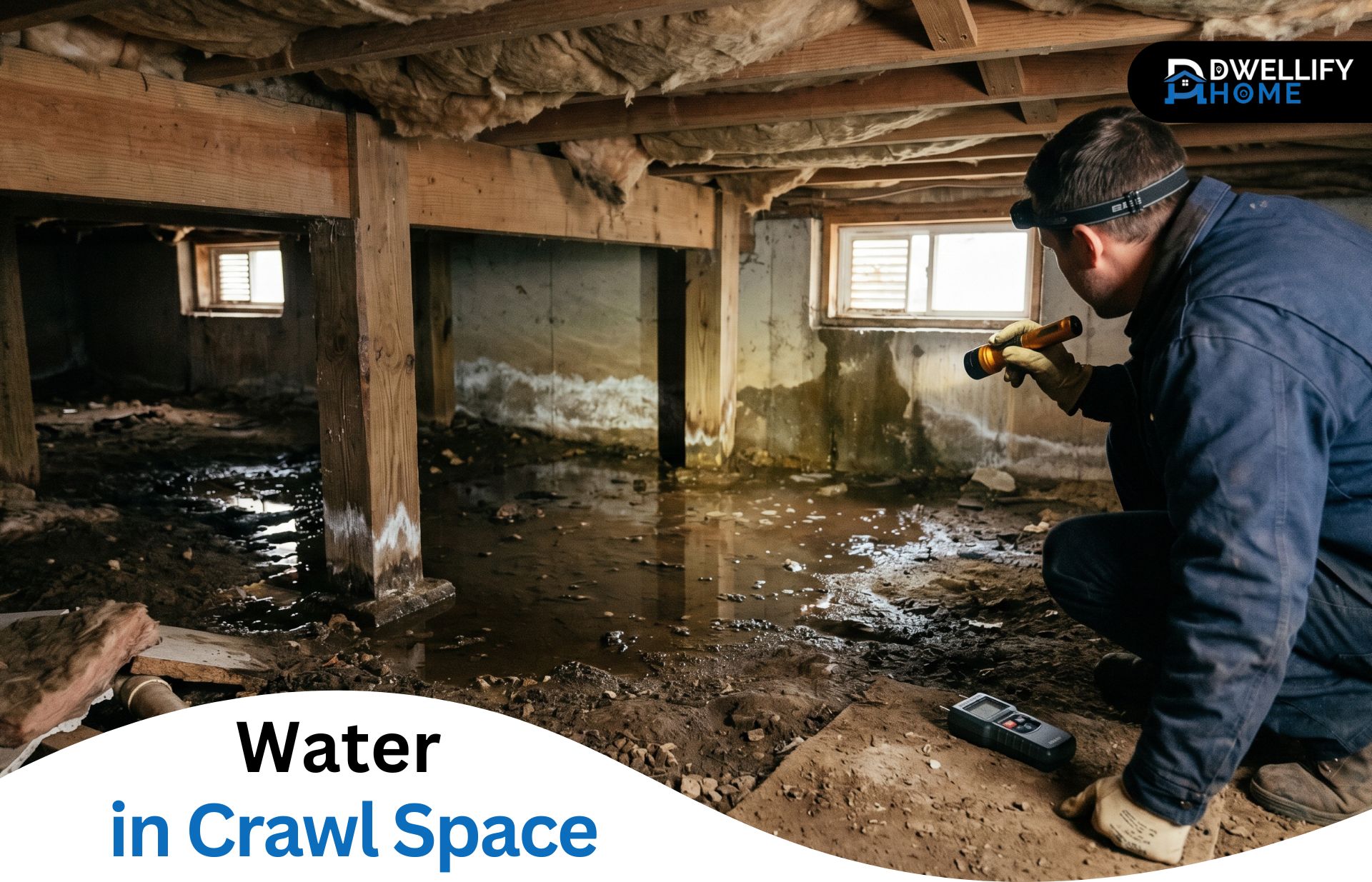 Water in Crawl Space