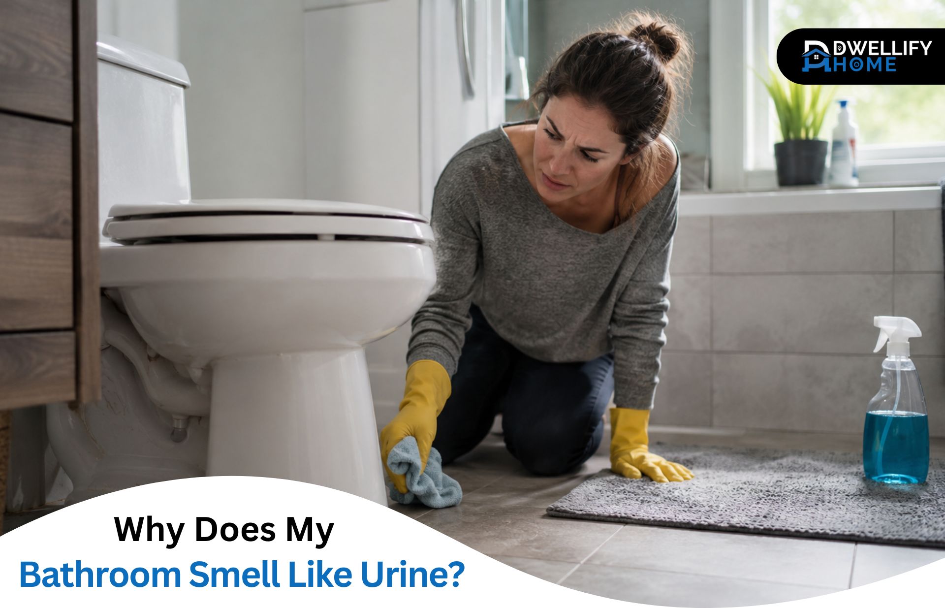 Why Does My Bathroom Smell Like Urine? Real Causes Fixed