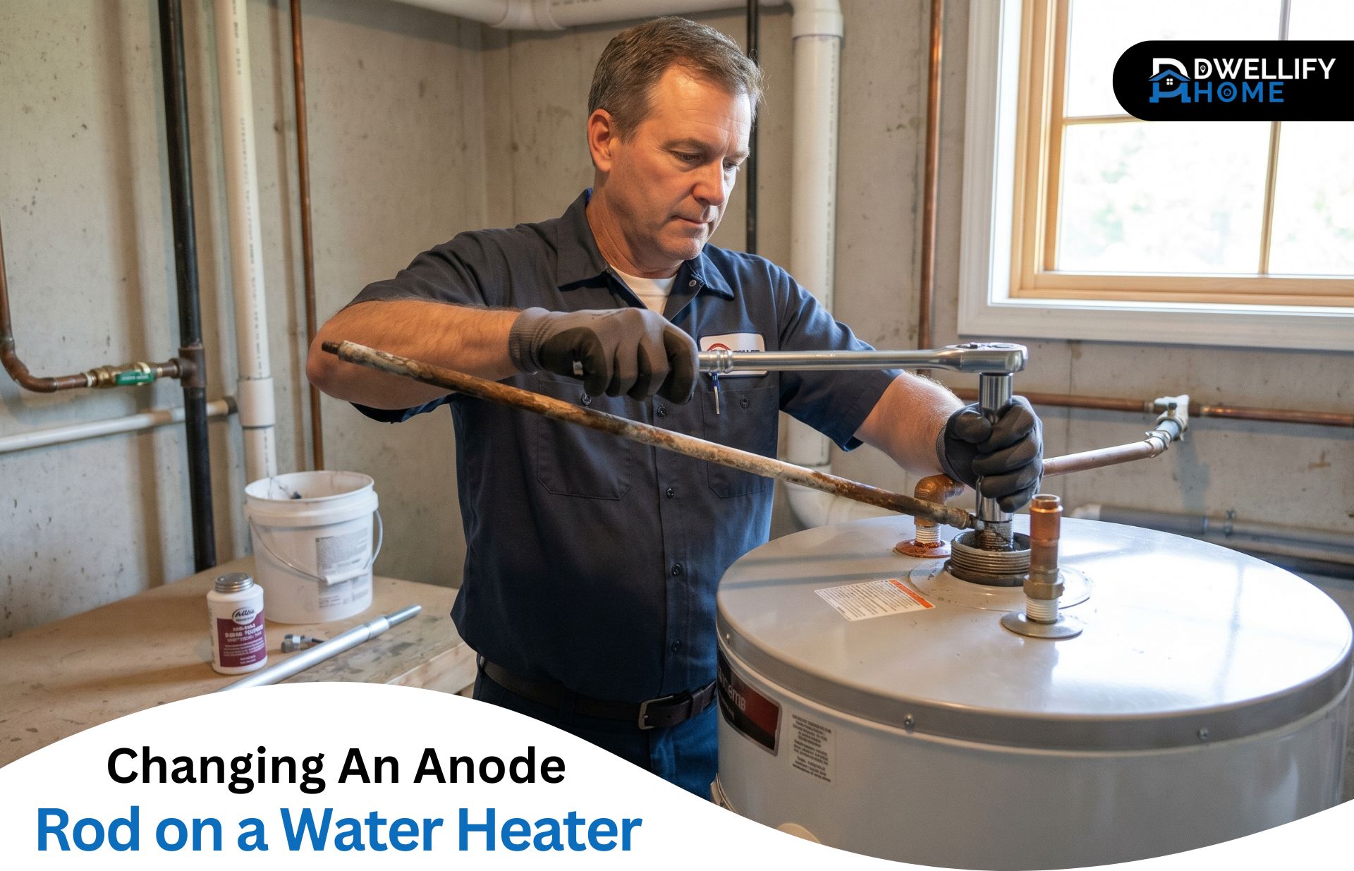 Change a Water Heater Anode Rod the Right Way