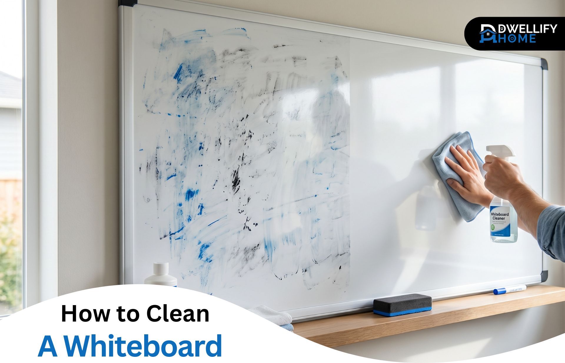 How to Clean a Whiteboard: Everyday Maintenance and Stubborn Stain Removal