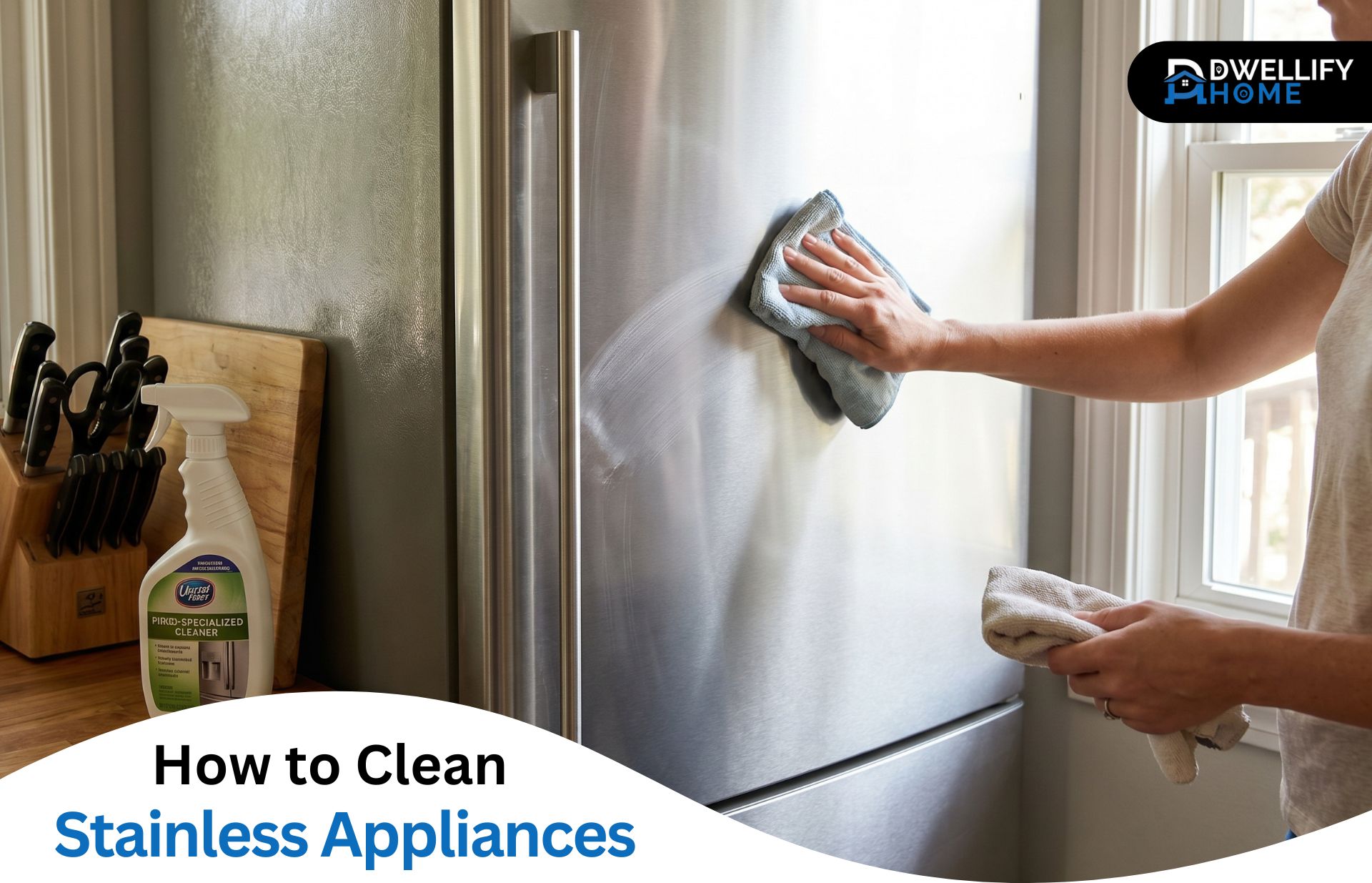 How to Clean Stainless Steel Appliances the Right Way