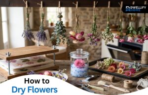 How to Dry Flowers at Home (Every Method)