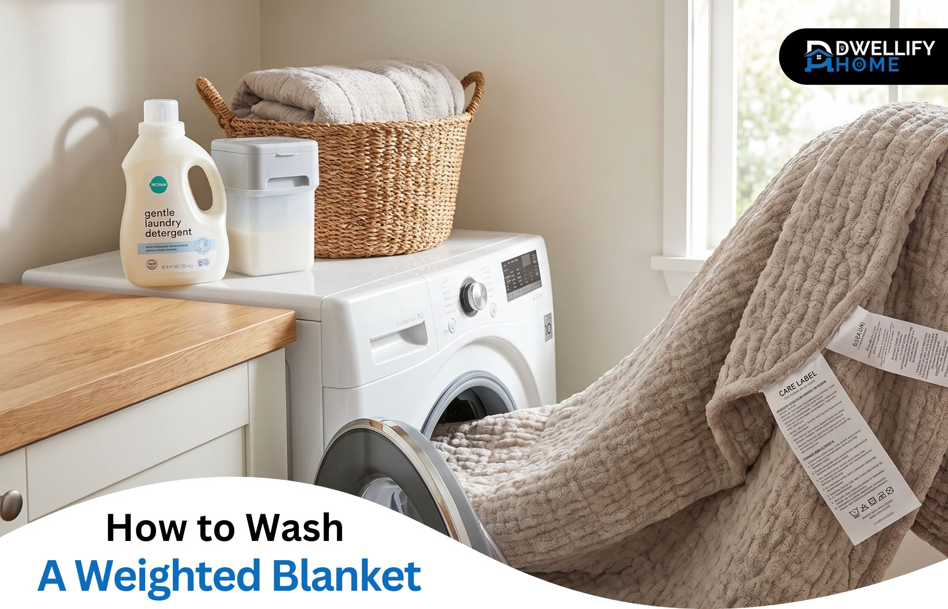 How to Wash a Weighted Blanket Without Ruining It