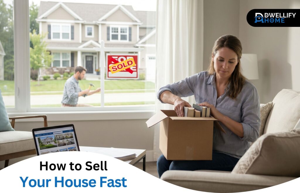 i want to sell my house fast