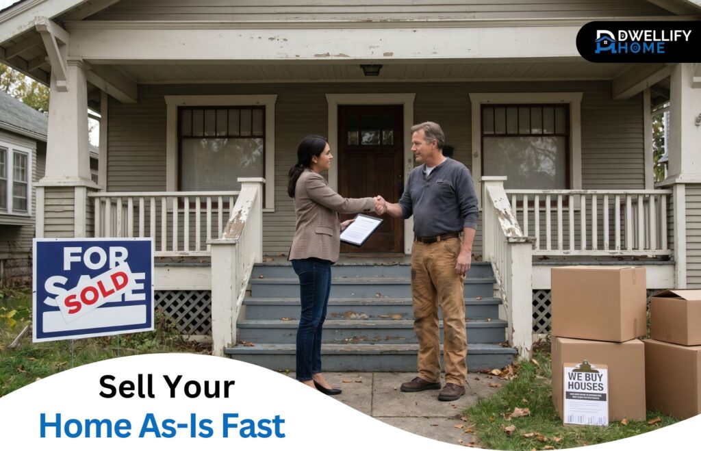 sell home as is fast