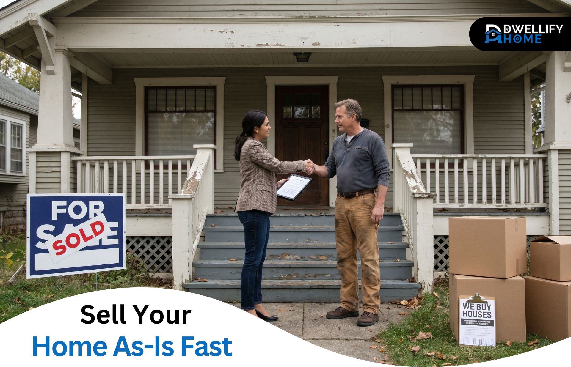 How to Sell Your Home As-Is Fast: Options, Timelines, and What to Avoid