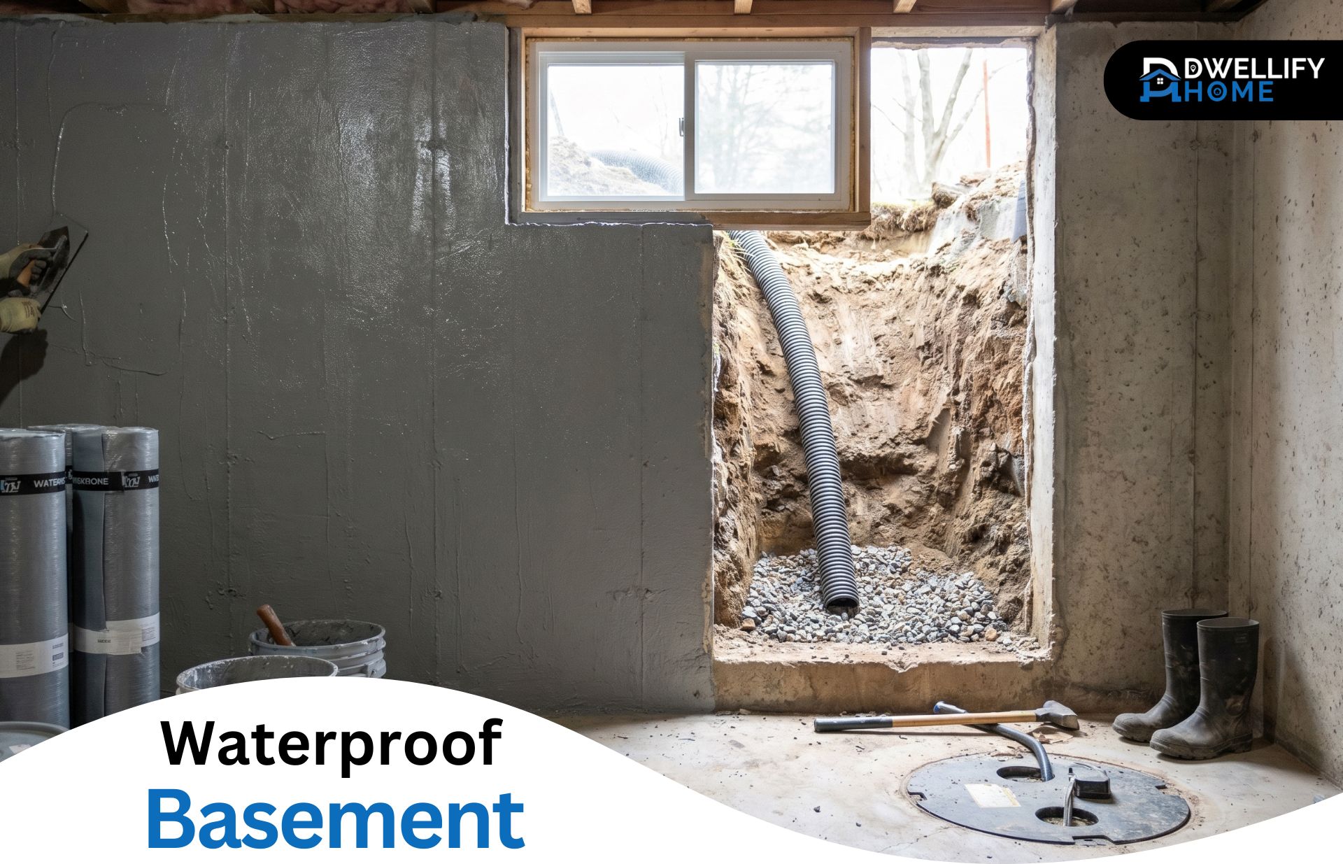 How to Waterproof a Basement the Right Way