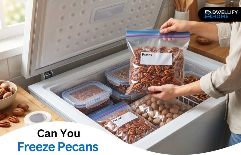 Can You Freeze Pecans