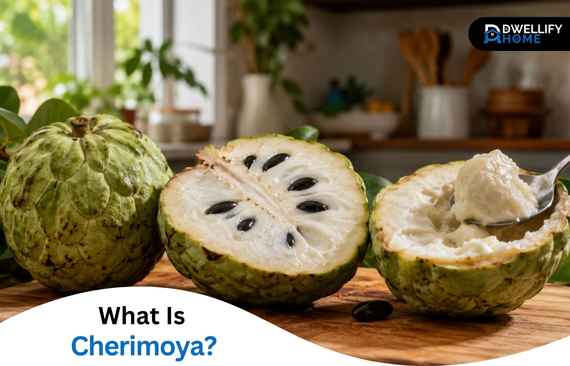 What Is Cherimoya? Taste, Nutrition & How to Eat It
