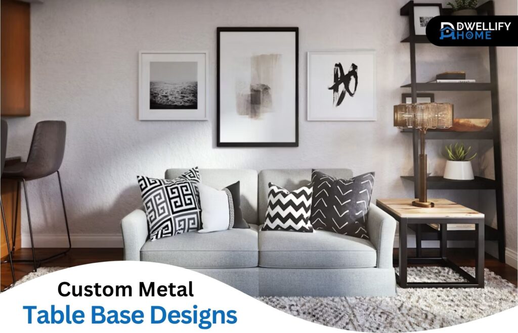 Custom Metal Table Base Designs