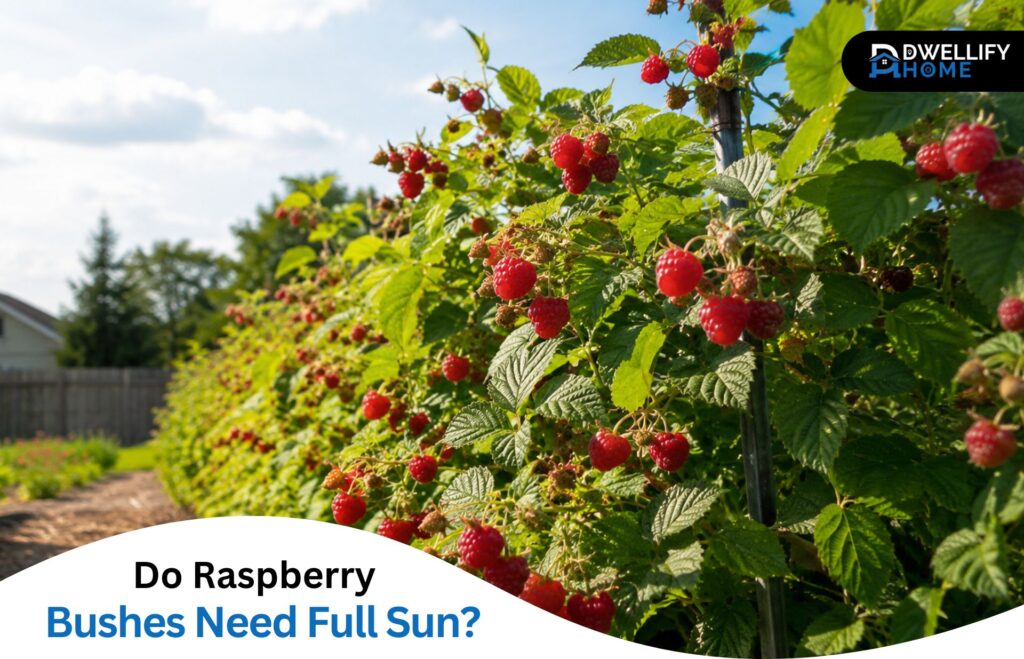 Do Raspberry Bushes Need Full Sun