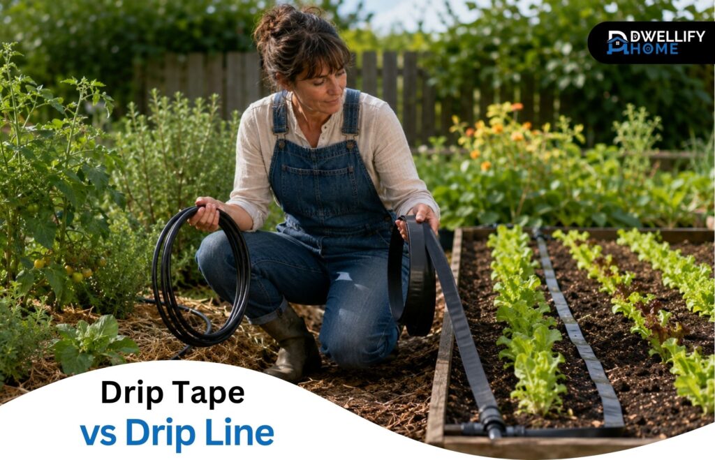 Drip Tape vs Drip Line