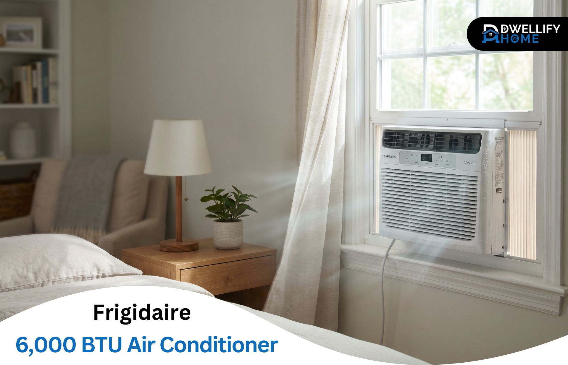 Frigidaire 6,000 BTU Air Conditioner: Size & Value