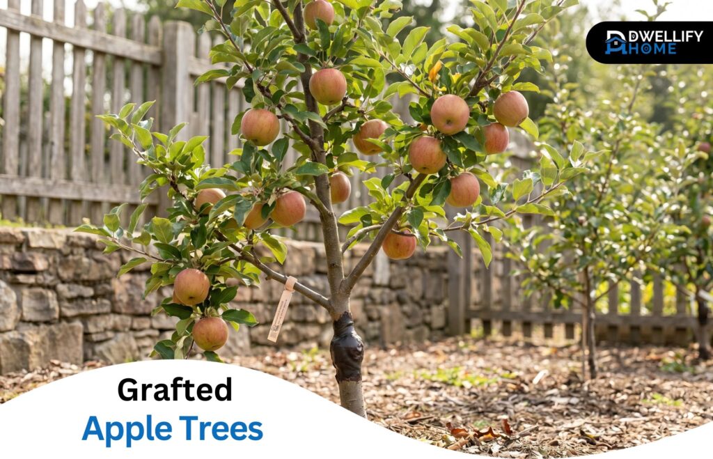 Grafted Apple Trees