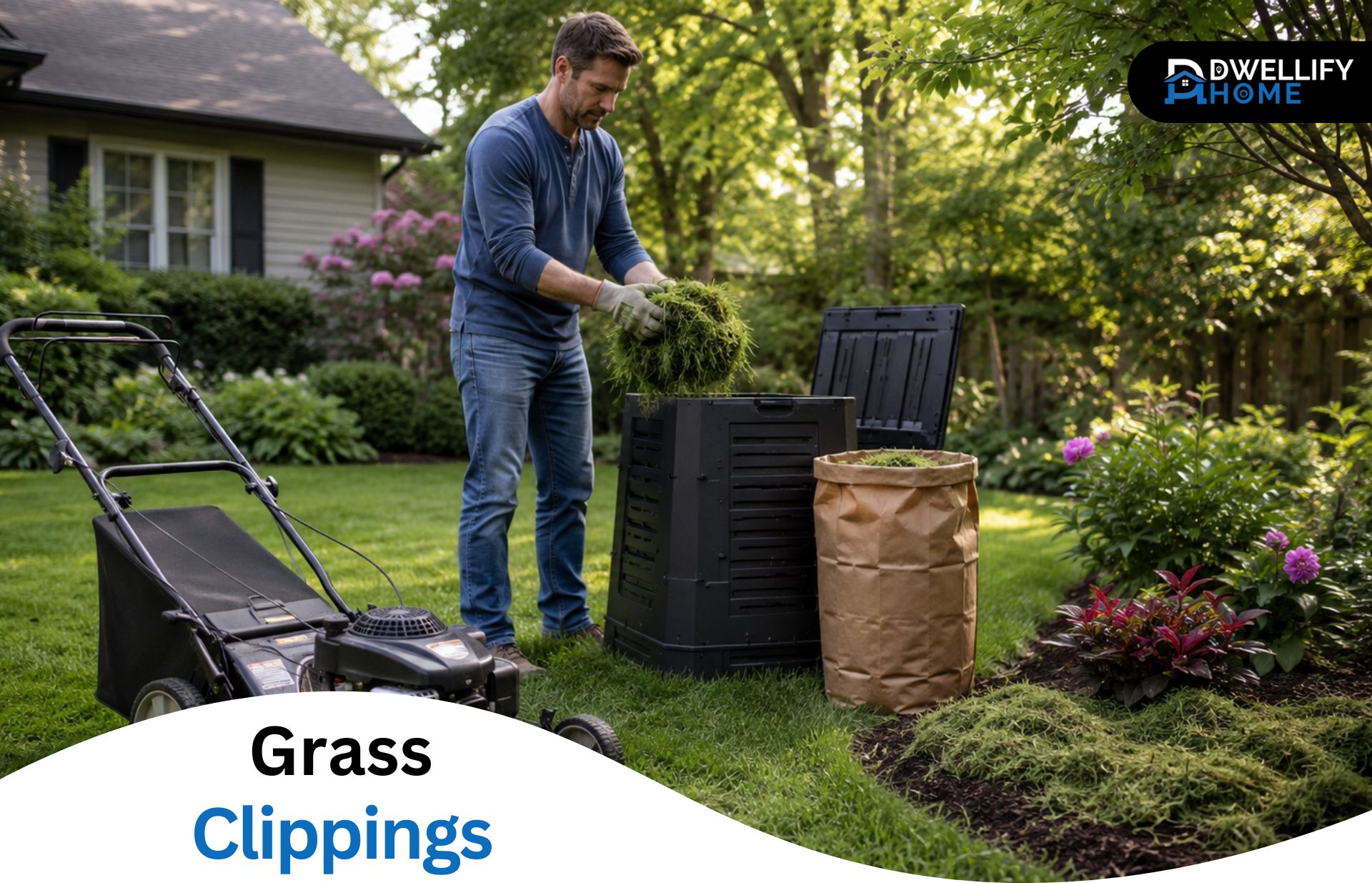 What to Do With Grass Clippings: A Homeowner’s Guide