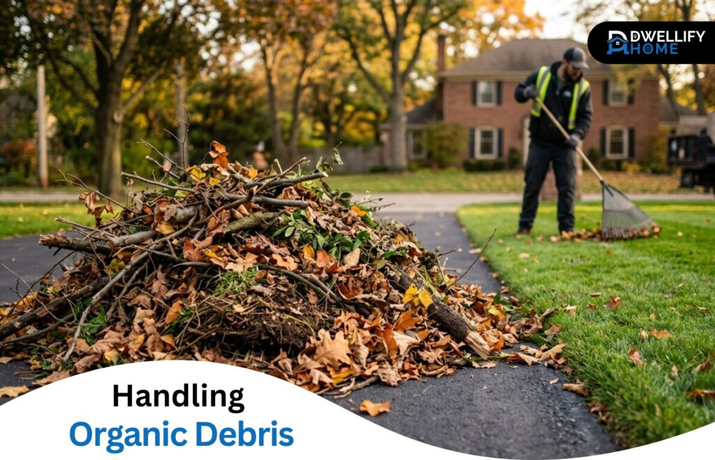 Handling Organic Debris During Seasonal Landscaping Projects