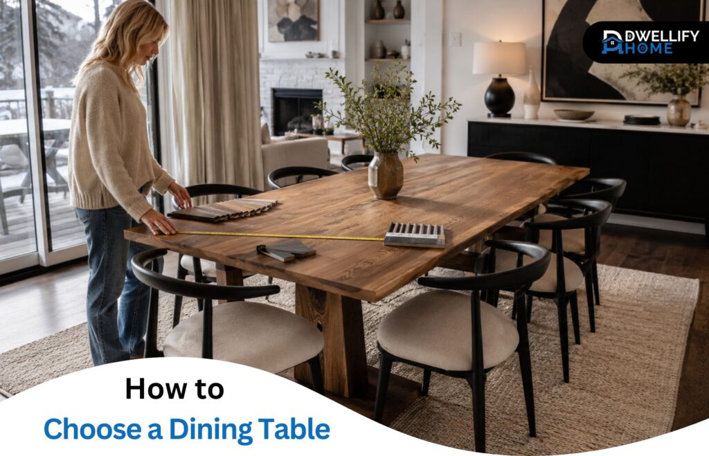 How to Choose a Dining Table